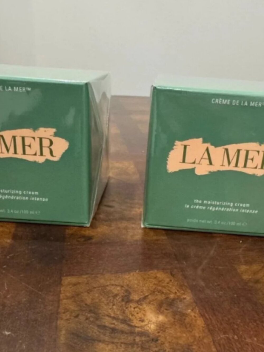 2 x Bundle of La Mer 3.4oz The Moisturizing Soft Cream, Brand New